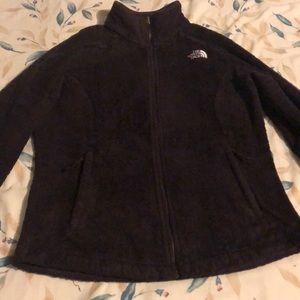 The north face sweater